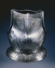 Breast and Backplate from an Armor, mid 1500s. Germany, Landshut, mid-16th century. Steel