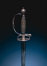Small Sword, c.1750-1760. After a design by Jean-Baptiste Oudry (French, 1686-1755). Steel, gilt