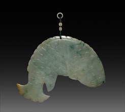 Gong, 1644-1911. China, Qing dynasty (1644-1911). Jade; overall: 25.4 cm (10 in.).
