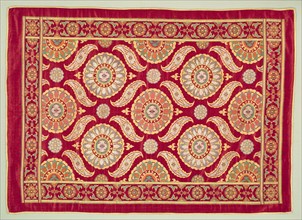 Cover, 16th century. Turkey, 16th century (?). Compound weave; average: 96.6 x 68.6 cm (38 1/16 x