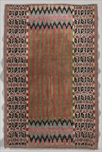 Velvet Panel, 1800s. Iran, 19th century. Velvet; overall: 80 x 51.5 cm (31 1/2 x 20 1/4 in.)