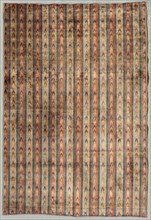 Velvet Panel, 1800s. Iran, 19th century. Velvet; overall: 162.5 x 109.2 cm (64 x 43 in.).