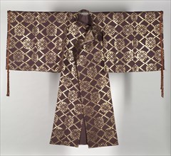 Noh Robe (Kariginu), 1800-1850. Japan, 19th century, Tokugawa Period (1600-1850). Silk, twill