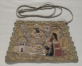 Ecclesiastical Embroidery (Epimanikion), 18th century. Armenia or Greece, 18th century. Embroidery: