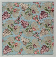 Brocade, 1723-1774. France, 18th century, period of Louis XV (1723-1774). Lampas weave, brocaded;