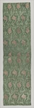 Length of Brocade, 1700s. Italy, Venice, 18th century. Brocade; silk and metal; overall: 193.1 x 55