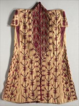 Chyrpy (cloak), 19th century. Uzbekistan, Bukhara, 19th century. Embroidery; silk on cotton;