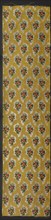 Coverlet, 1700s. Italy, 18th century. Silk, metallic thread; overall: 235.6 x 54.5 cm (92 3/4 x 21