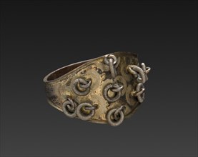 Ring, 1700s - 1800s. Sweden, 18th-19th century. Silver; diameter: 2 cm (13/16 in.)