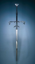 Two-Handed Sword of the State Guard of Julius of Brunswick-Lunüneburg, 1574. Germany, Brunswick,