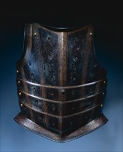 Breastplate from Hussar's Cuirass, c. 1580. Germany, Augsburg or Hungary, 16th century. Steel
