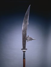 Glaive, c. 1600-1620. Italy, Venice, 17th century. Steel, etched; overall: 179 cm (70 1/2 in.);