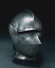 Armet à Rondelle, c. 1460 - 1475. Italy, Milan, 15th century. Steel; overall: 28.6 x 32.4 x 20.3 cm