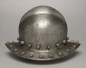 War Hat (or Kettle Hat), c. 1475-1500. Workshop of Antonio Missaglia (Italian, 1416/17-1495/96).