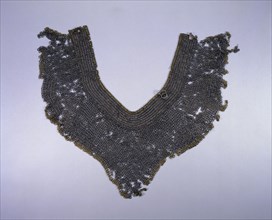 Collar, 1400s. European, 15th century. Riveted steel rings; diameter: 0.5 cm (3/16 in.); overall:
