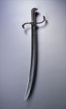 Falchion, blade: 1700s. Italy (?), blade: 18th century. Steel, ; overall: 78.7 cm (31 in.); blade: