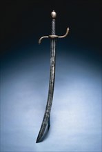 Hanger (Hunting Sword), 1553. Hilt:  Italy (?); Blade:  Germany, Saxony, late 16th-17th Century.