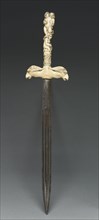 Dagger, late 1600s. Italy, late 17th Century. Steel and ivory; overall: 30.2 cm (11 7/8 in.);