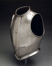 "Waistcoat" Cuirass (Combined Breast and Backplates), c. 1580. North Italy, 16th century. Steel;