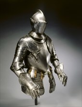 Half-Suit of Armor for the Field, c. 1575. North Italy, Brescia (?), 16th century. Steel with