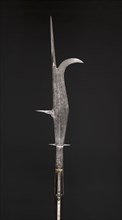 Bill, c. 1480. Italy, 15th century. Steel, wood haft; overall: 184.8 cm (72 3/4 in.); blade: 11.4
