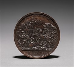 Medal: Daniel Morgan (reverse). Jules Dupré (French, 1811-1889). Bronze; diameter: 5.8 cm (2 5/16