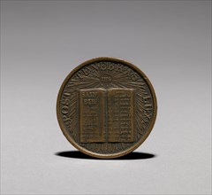 Medal: Commemorating 3c Jubilé de la Reformation Genève 23 Aôut 1835, 1835. France ? or Switzerland
