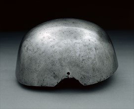 "Secrete" or Skull Cap (Hat Lining), c. 1630 - 1650. England (?), 17th century. Steel ; overall: 20
