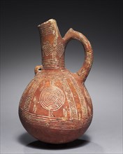 Jug, c. 2000-1800 BC. Cyprus, from Alambra or Ayia Paraskeve, Early Cypriot III-Middle Cypriot I.