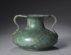 Vase, 1-200 BC. Italy, Roman, 1st-2nd Century BC. Bronze; overall: 15 cm (5 7/8 in.).