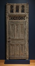 Door and Frame, late 1400s. France, late 15th century. Oak with traces of polychromy; overall: 278