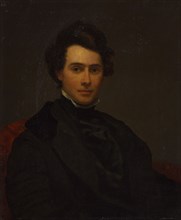 Tompkins Matteson, c. 1840. Charles Loring Elliott (American, 1812-1868). Oil on canvas; unframed: