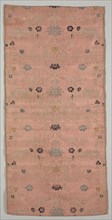 Length of Silk Cloth, 1600 - 1700. France or Italy, 17th-18th century. Plain compound cloth; silk;