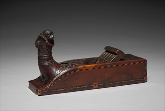 Carpenter's Plane, late 1600s. Italy, late 17th century. Wood; overall: 29.3 cm (11 9/16 in.).