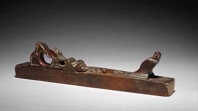 Carpenter's Plane, early 1600s. Italy, early 17th century. Wood; overall: 62.3 cm (24 1/2 in.).