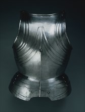 Gothic Breastplate, c. 1485. South Germany or Austria. Steel; overall: 50.5 x 35.8 x 15.8 cm (19