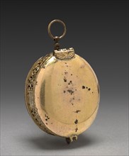 Watch, 1600s. Germany, 17th century. Gilded metal; overall: 5.3 x 4.5 cm (2 1/16 x 1 3/4 in.).