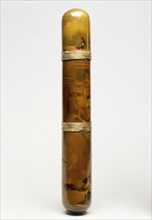 Perfume Case (Etui flaconnier), c. 1780. France, 18th century. Painted wood with gilt metal mounts,