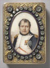 Portrait of Napoleon I, Emperor of the French, 1810. Jean-Baptiste Isabey (French, 1767-1855).
