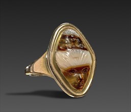 Ring, 1800s. European, 19th century. diameter: 4.8 cm (1 7/8 in.).