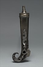 Combined Priming Flask and Wheel-Lock Spanner, c. 1600-1650. Germany or Austria, first half of 17th