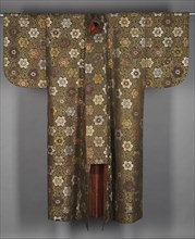 Noh Robe (Karaori), 1800-1850. Japan, 19th century, Tokugawa Period (1600-1850). Silk, twill weave