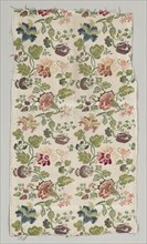 Textile Fragment, 1700s. Italy, 18th century. Brocade, silk; overall: 91.4 x 53.7 cm (36 x 21 1/8
