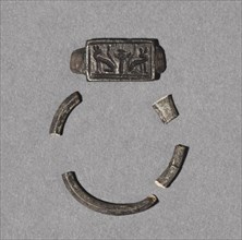 Finger Ring, 1069-715 BC. Egypt, Third Intermediate Period. Silver; diameter: 1.8 cm (11/16 in.);