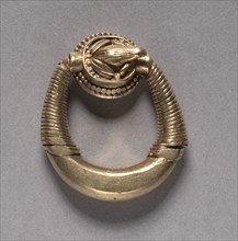 Finger Ring with Frog, c. 1353-1337 BC. Egypt, New Kingdom, Dynasty 18, reign of Akhenaten. Gold;