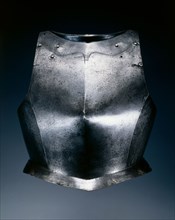 Gothic Breastplate, c. 1540. Germany, 16th century. Steel; overall: 32.4 x 31.4 cm (12 3/4 x 12 3/8