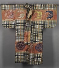Noh Robe (Karaori), 1800-1850. Japan, 19th century, Tokugawa Period (1600-1850). Silk, twill weave