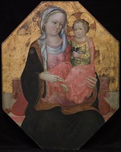 Virgin and Child, late 1430s. Rossello di Jacopo Franchi (Italian, c.1376-1457). Tempera on wood;
