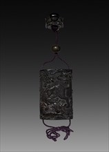 Inro, 1615-1868. Japan, Edo Period (1615-1868). Lacquer; overall: 10 x 6.8 cm (3 15/16 x 2 11/16 in