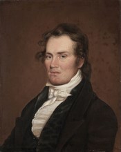 James G. McKinney, 19th century. Matthew Harris Jouett (American, 1787/88-1827). Oil on canvas;